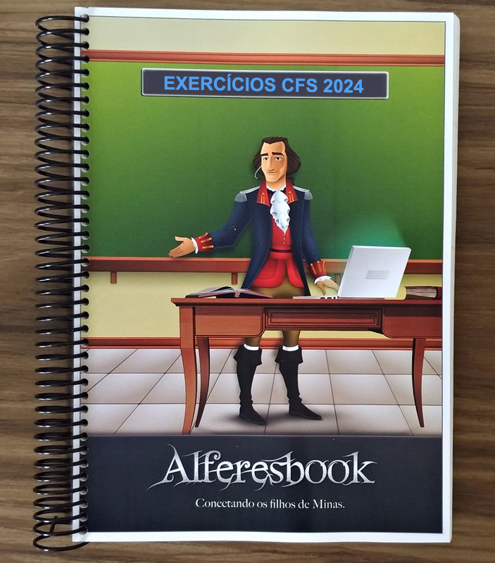 APOSTILA DE EXERCÍCIOS CFS 2024